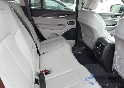 2022 Jeep Grand Cherokee Overland 4X4 из США, поврежденный, VIN 1C4RJHDGXN8566492